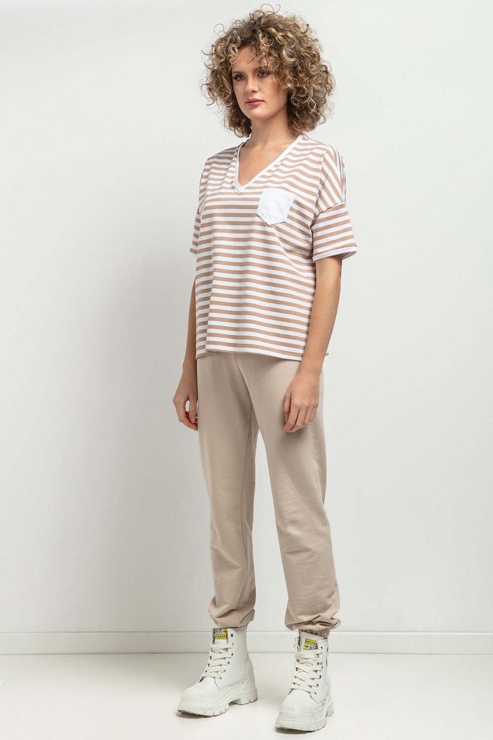 Knitted blouse