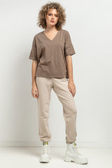 Knitted blouse