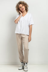 Knitted blouse