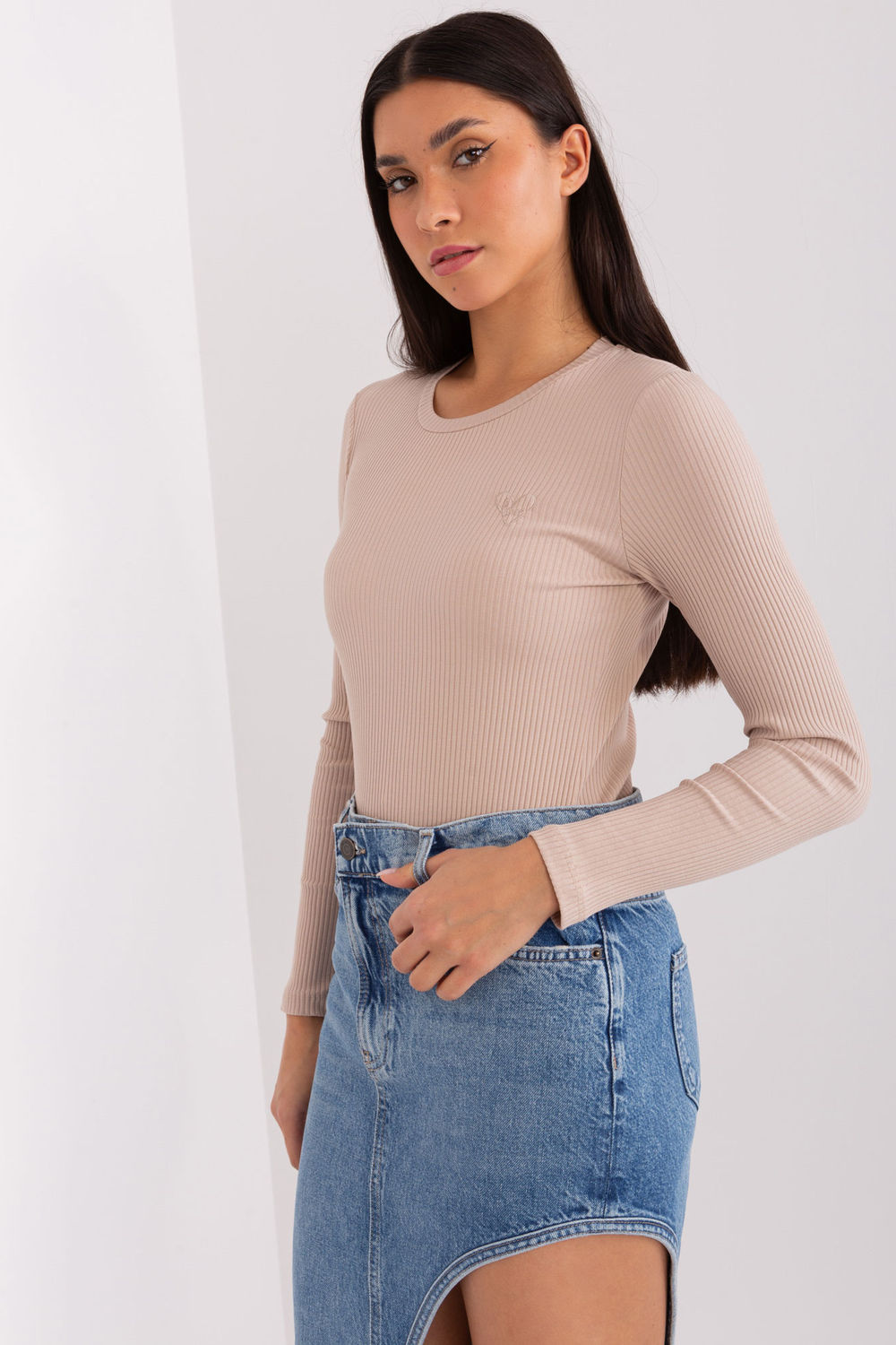 Fitted blouse