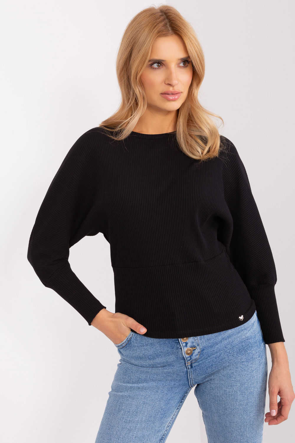 Ribbed blouse
