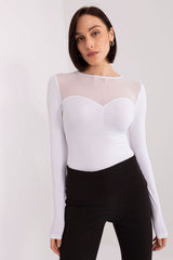 Ribbed blouse