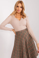 Fitted blouse