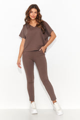 Knitted trousers