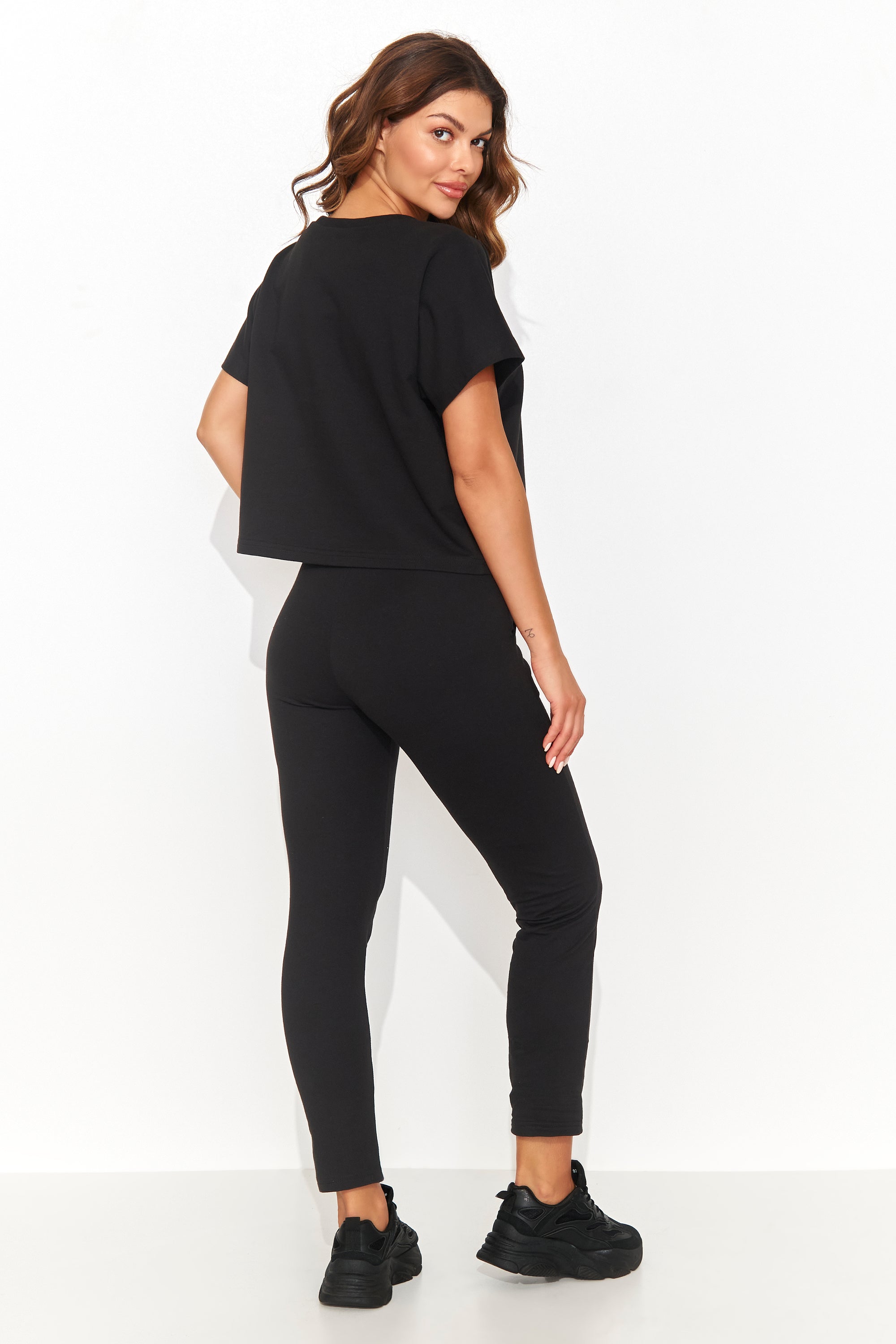Knitted trousers