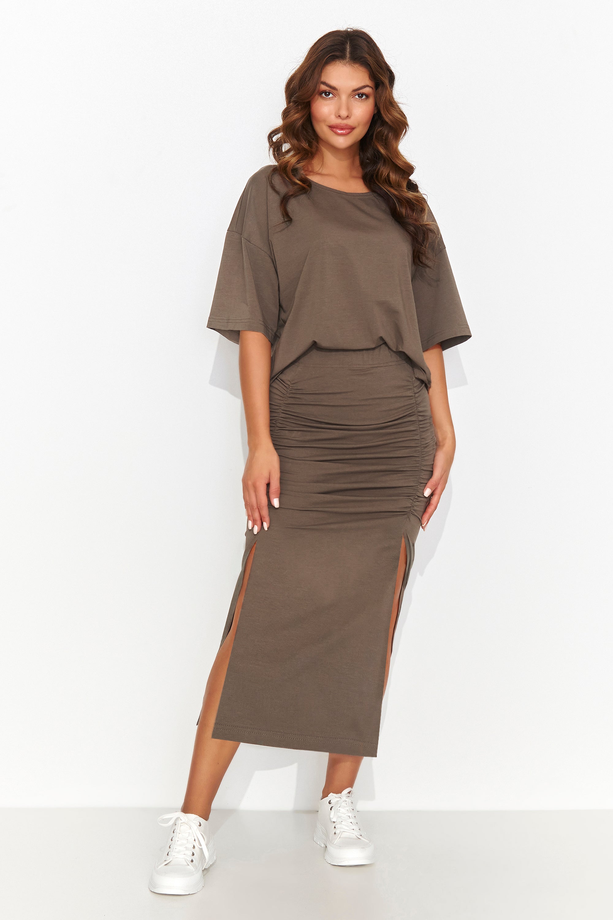 Knit skirt