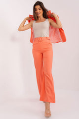 Shiny trousers