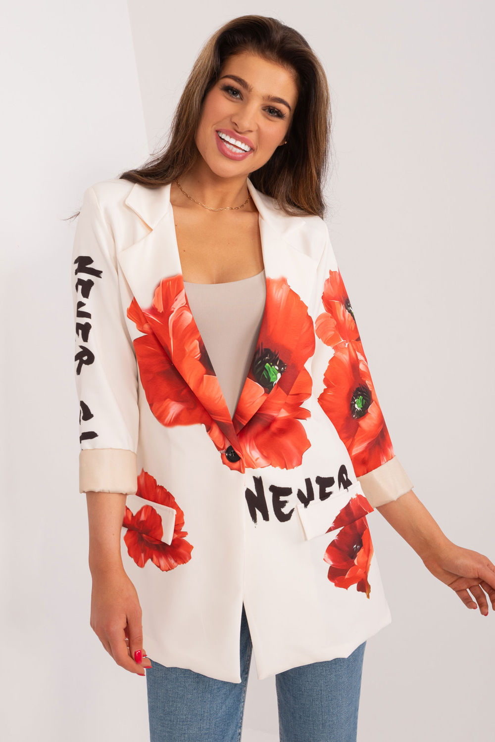 Floral jacket