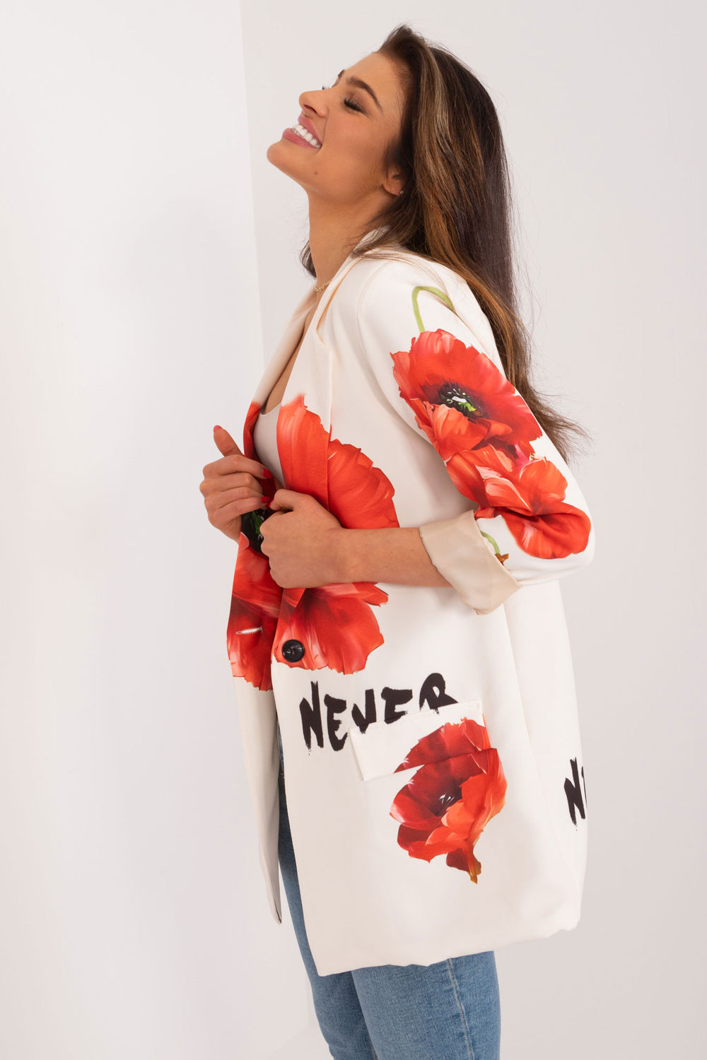 Floral jacket