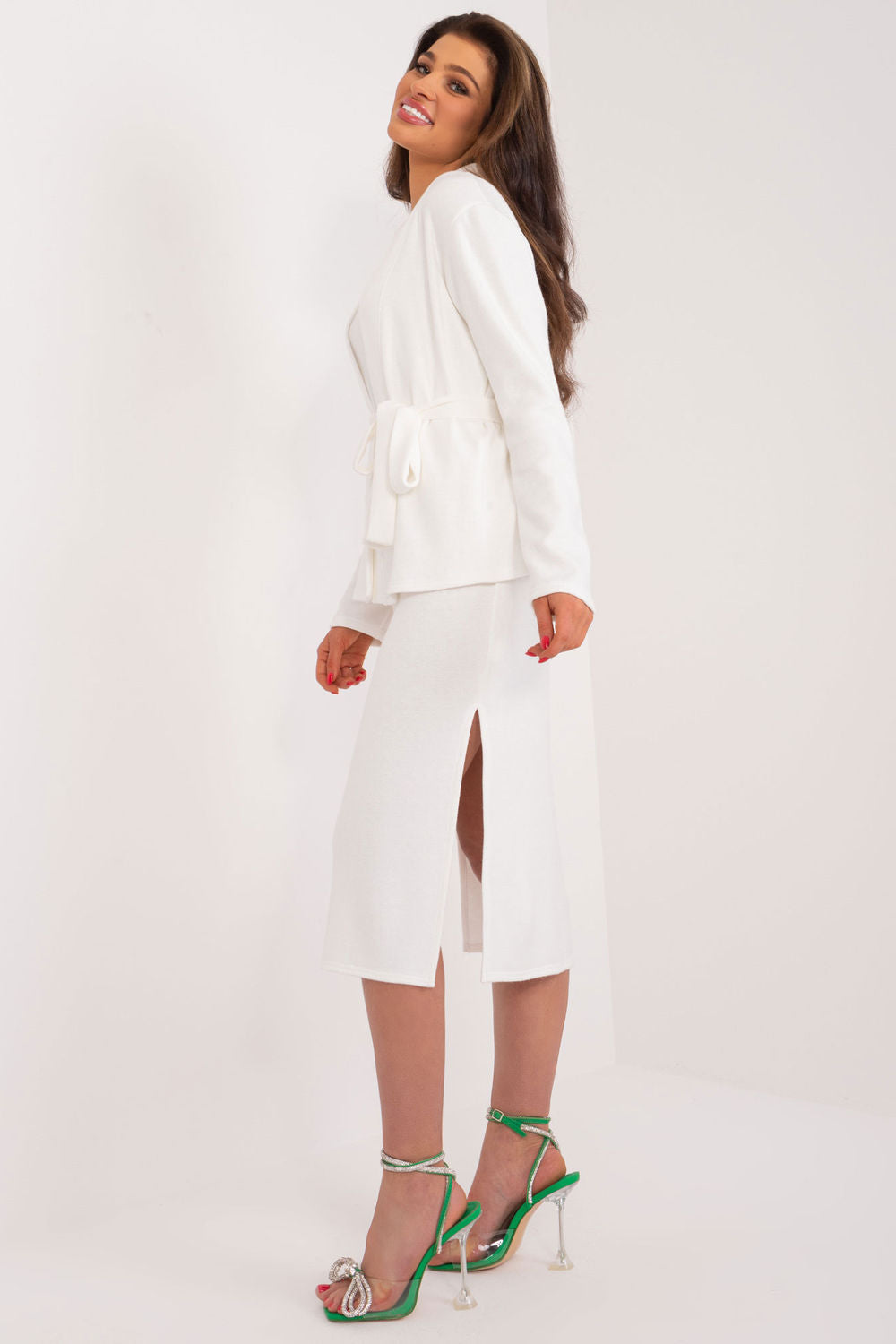 Angora dress