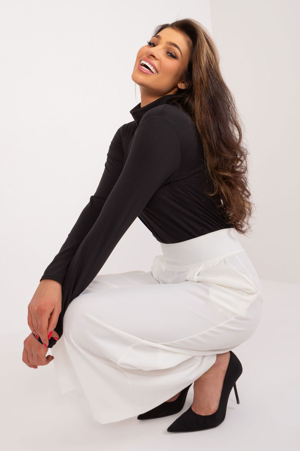 Fitted blouse