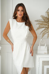 Fitted evening dress