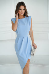 Fitted evening dress