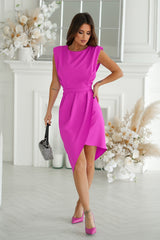 Fitted evening dress