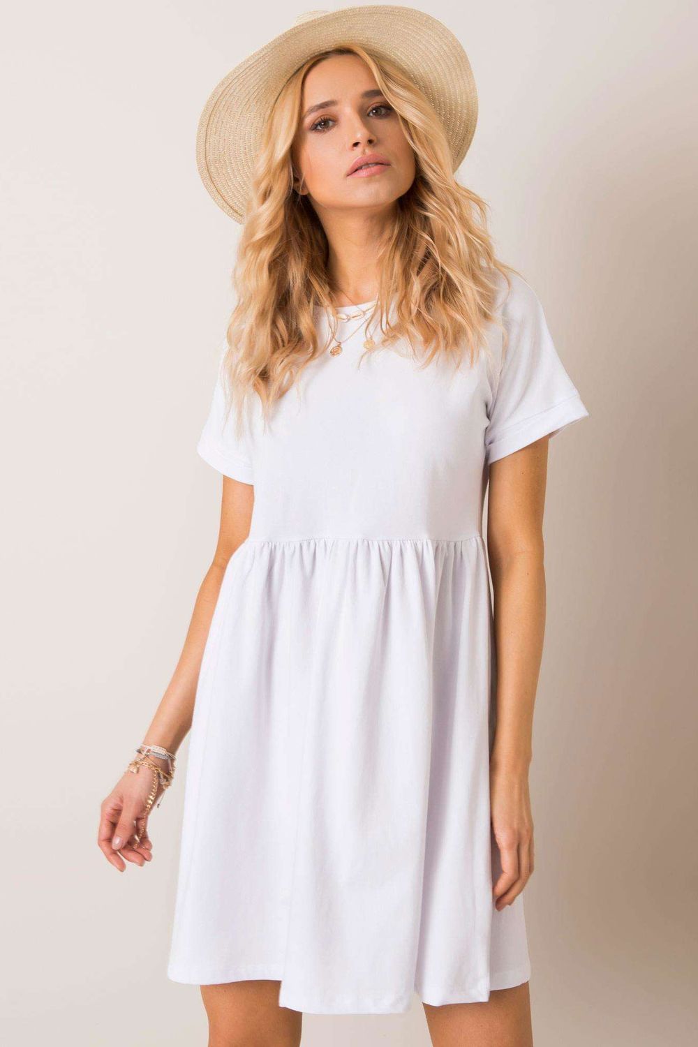 Flared dress