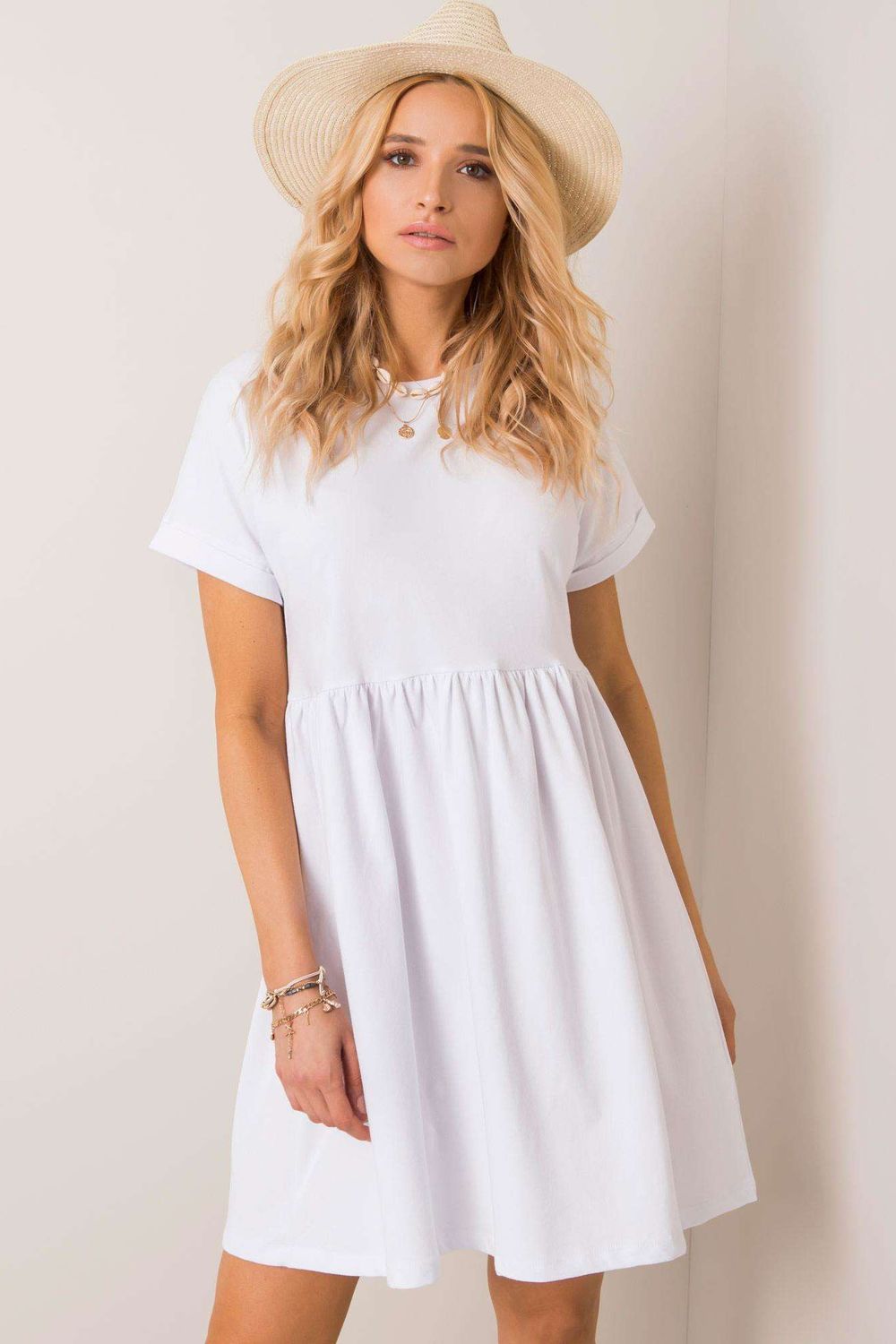 Flared dress