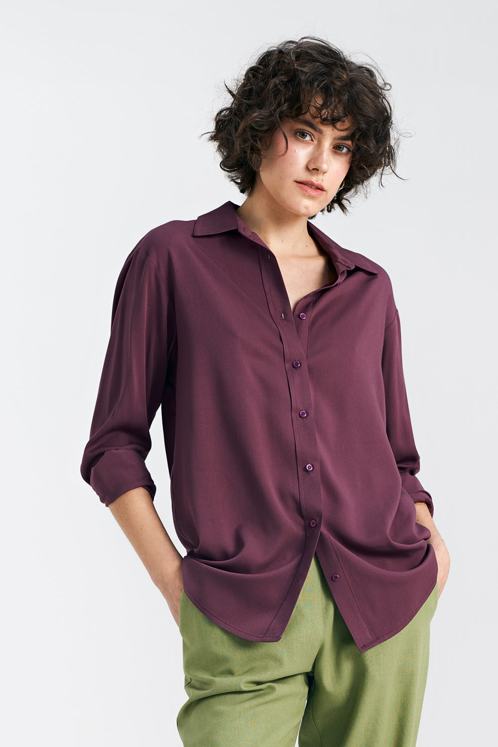 Oversized shirt