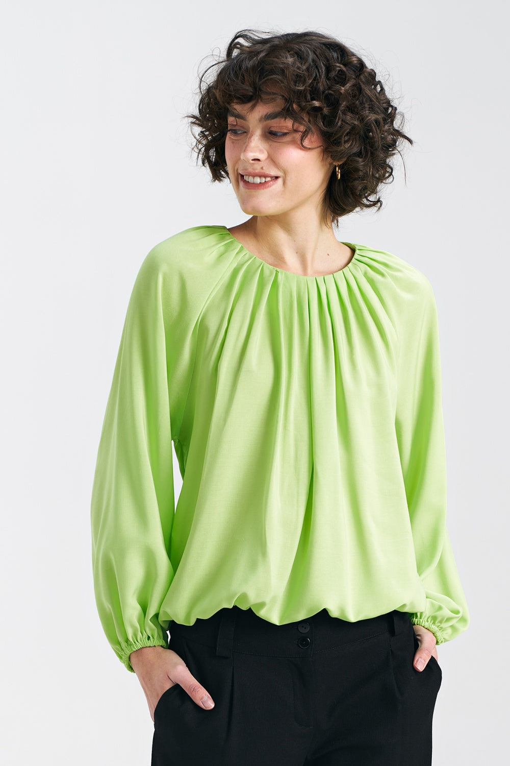 Lightweight blouse