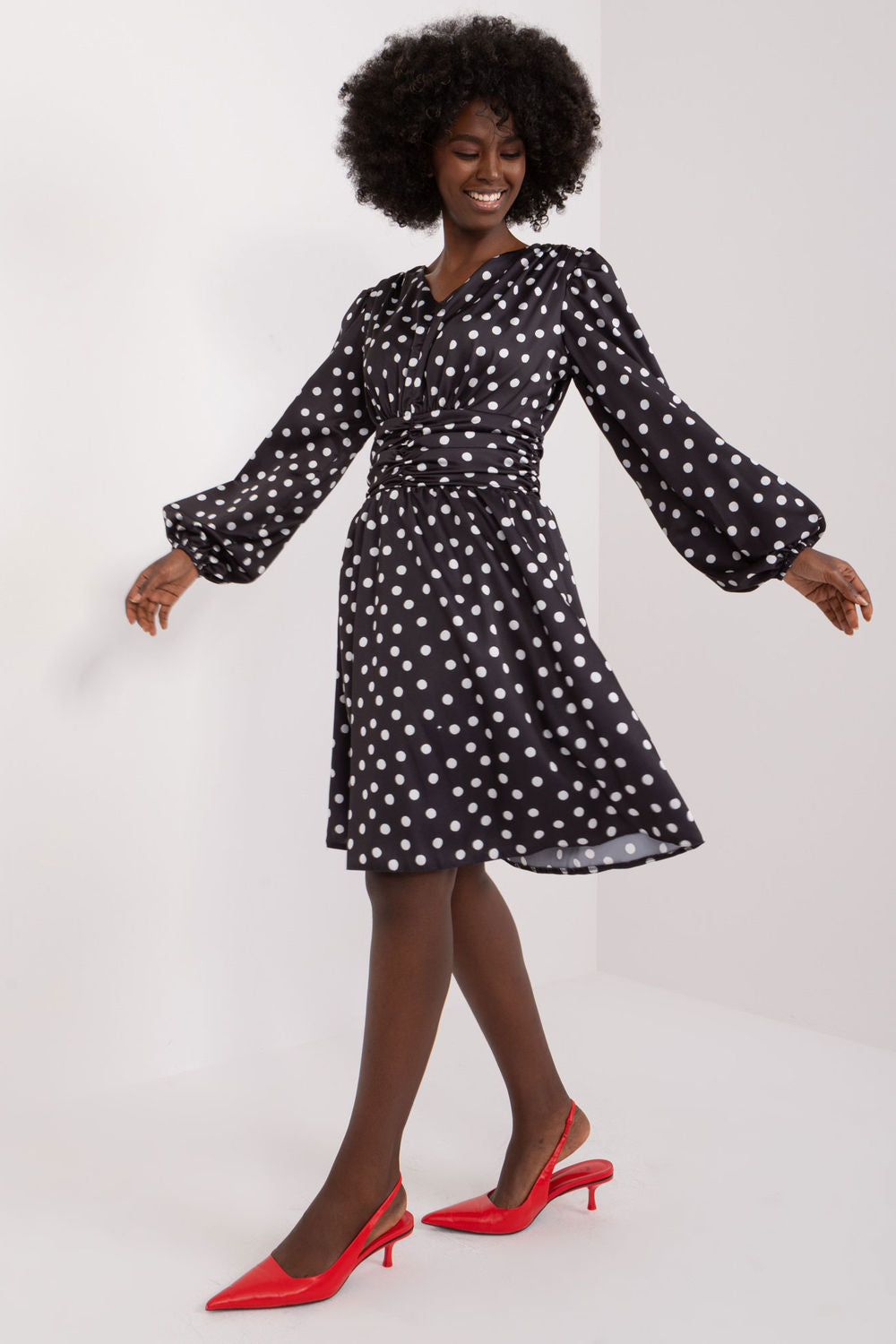 Flared dress