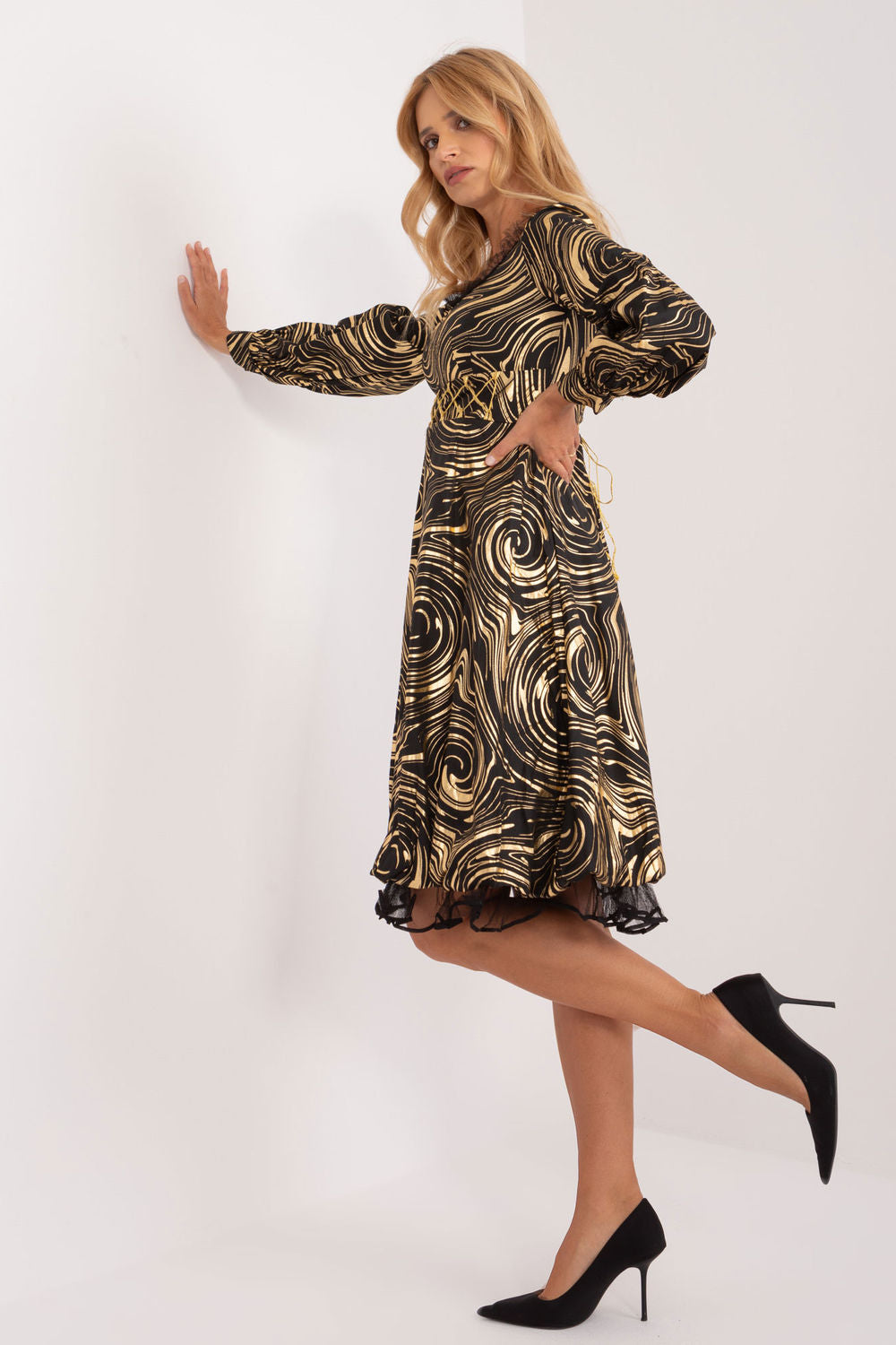 Printed dress