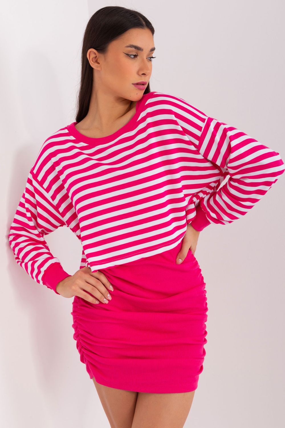 Ribbed dress