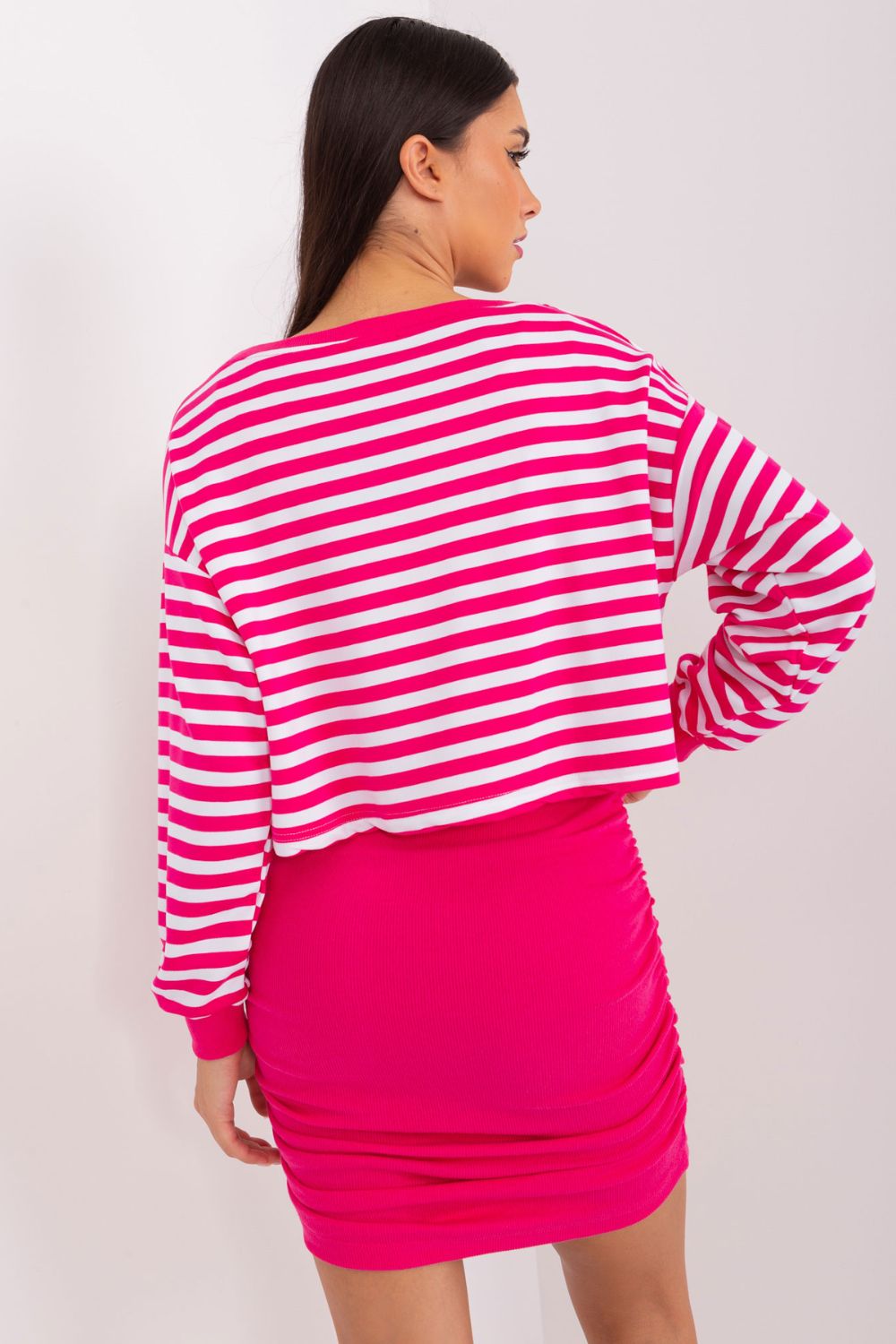 Ribbed dress