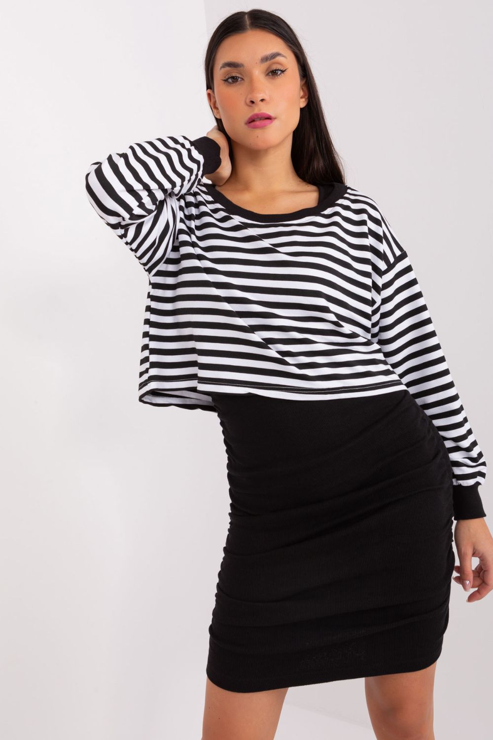 Ribbed dress