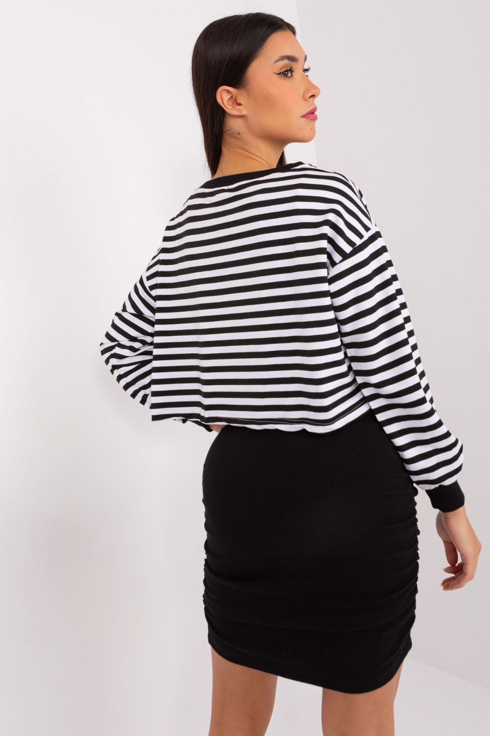 Ribbed dress