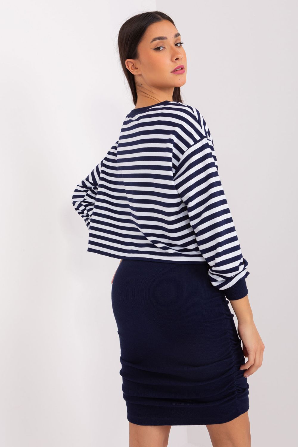 Ribbed dress