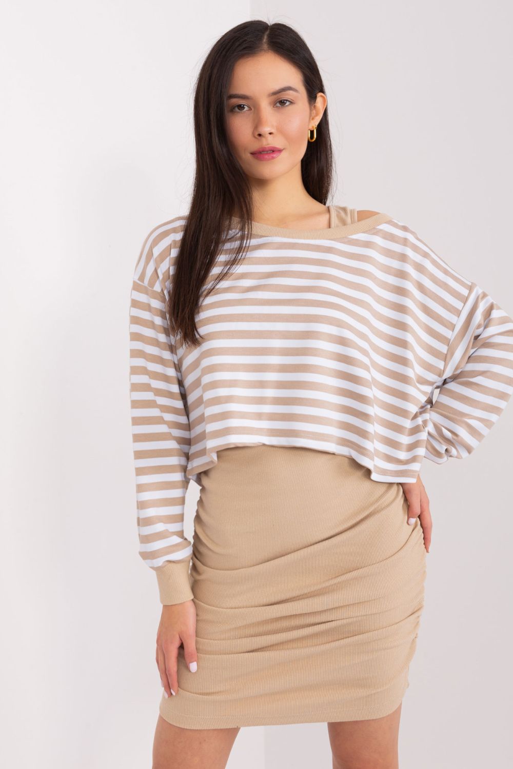 Ribbed dress