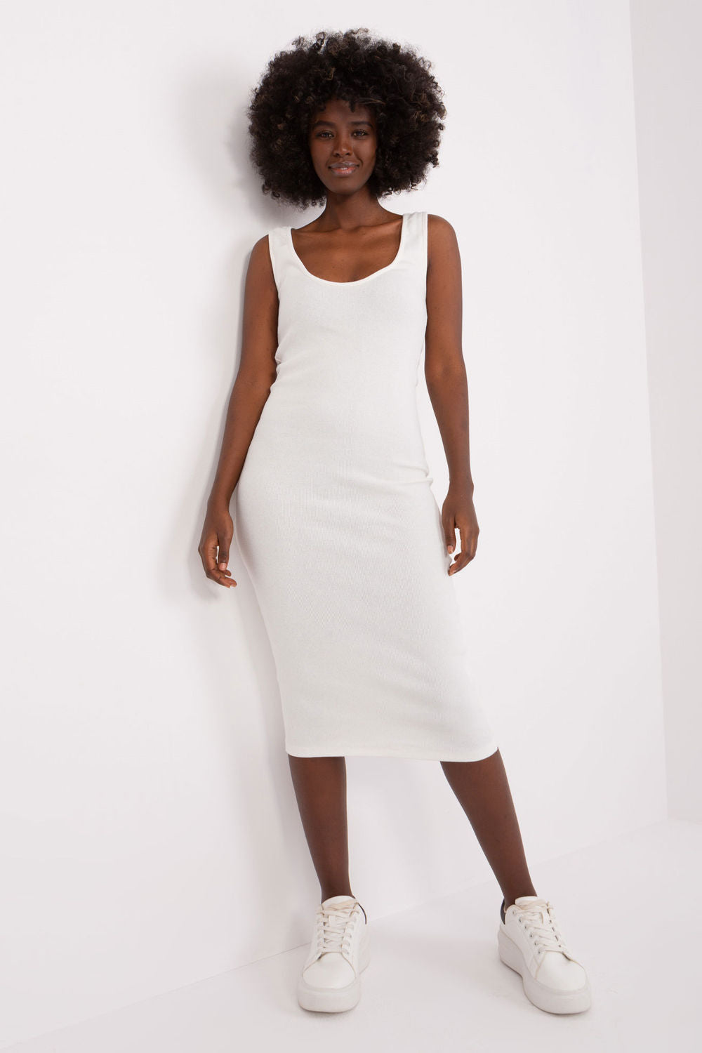 Ribbed dress