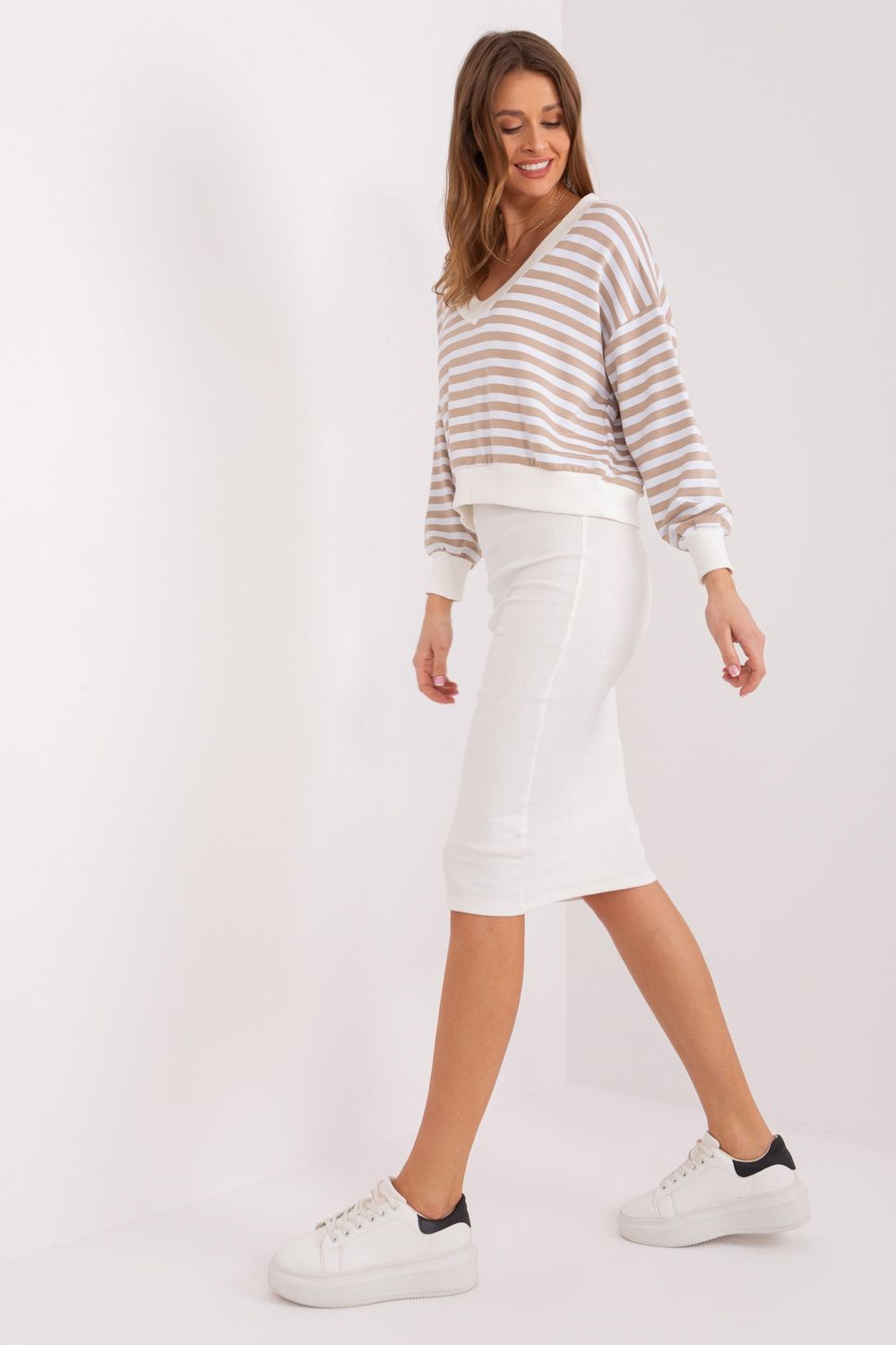 Ribbed dress