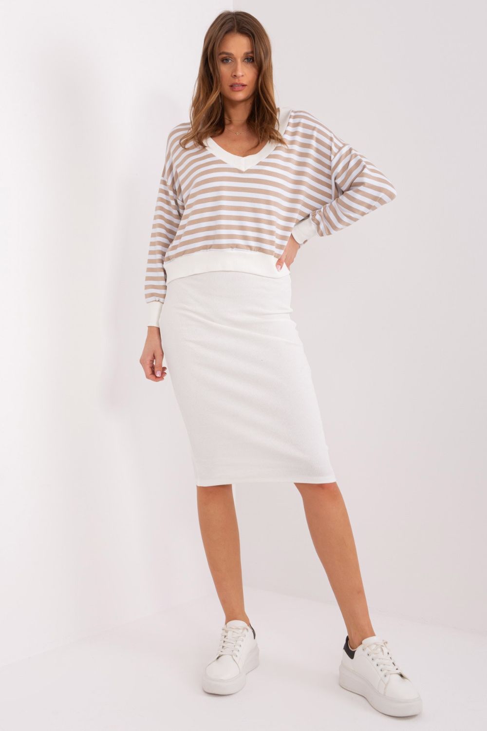 Ribbed dress