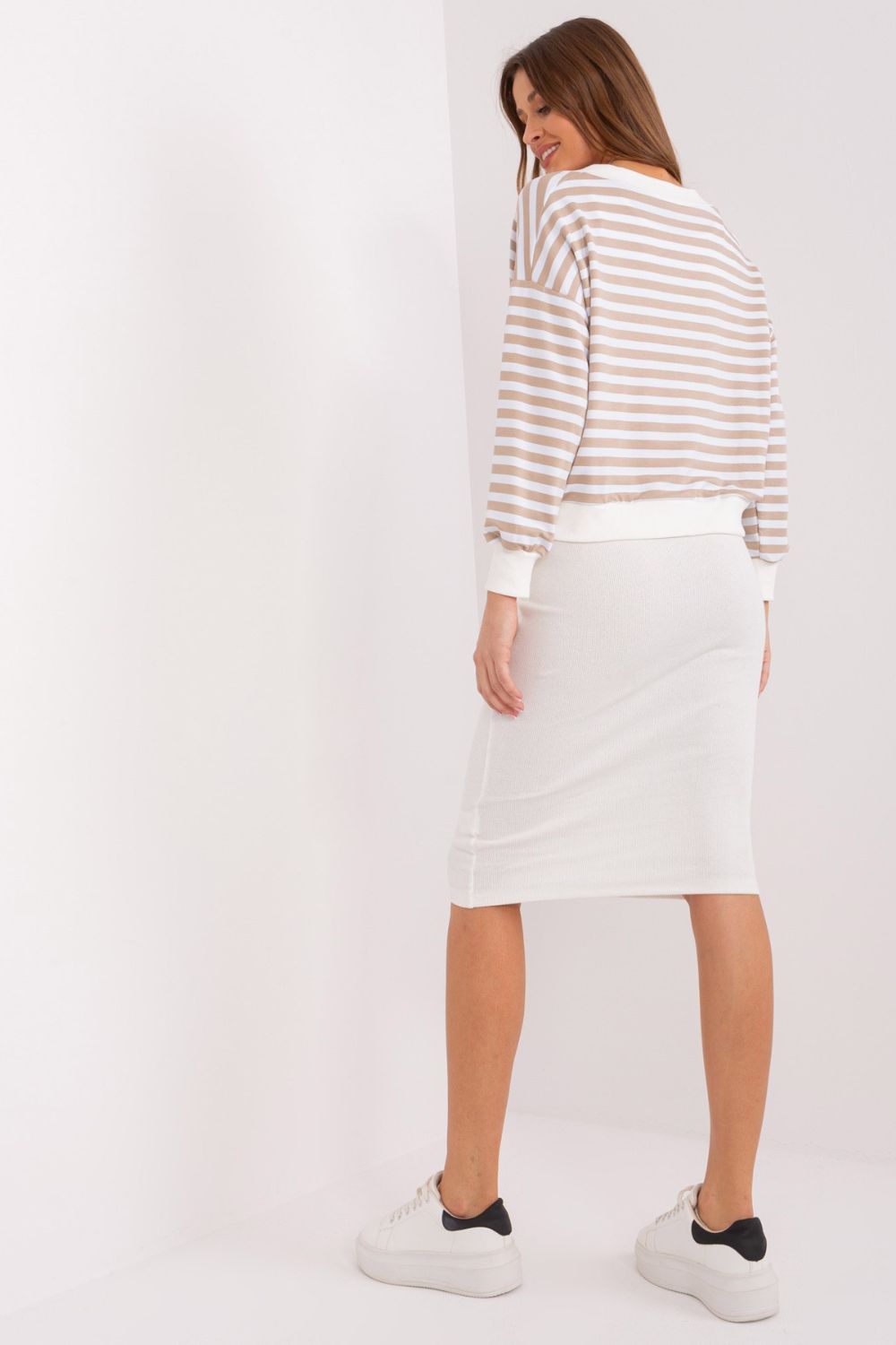 Ribbed dress