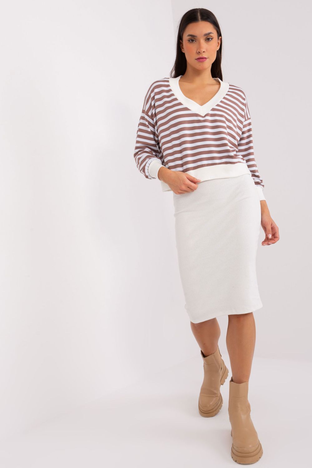 Ribbed dress