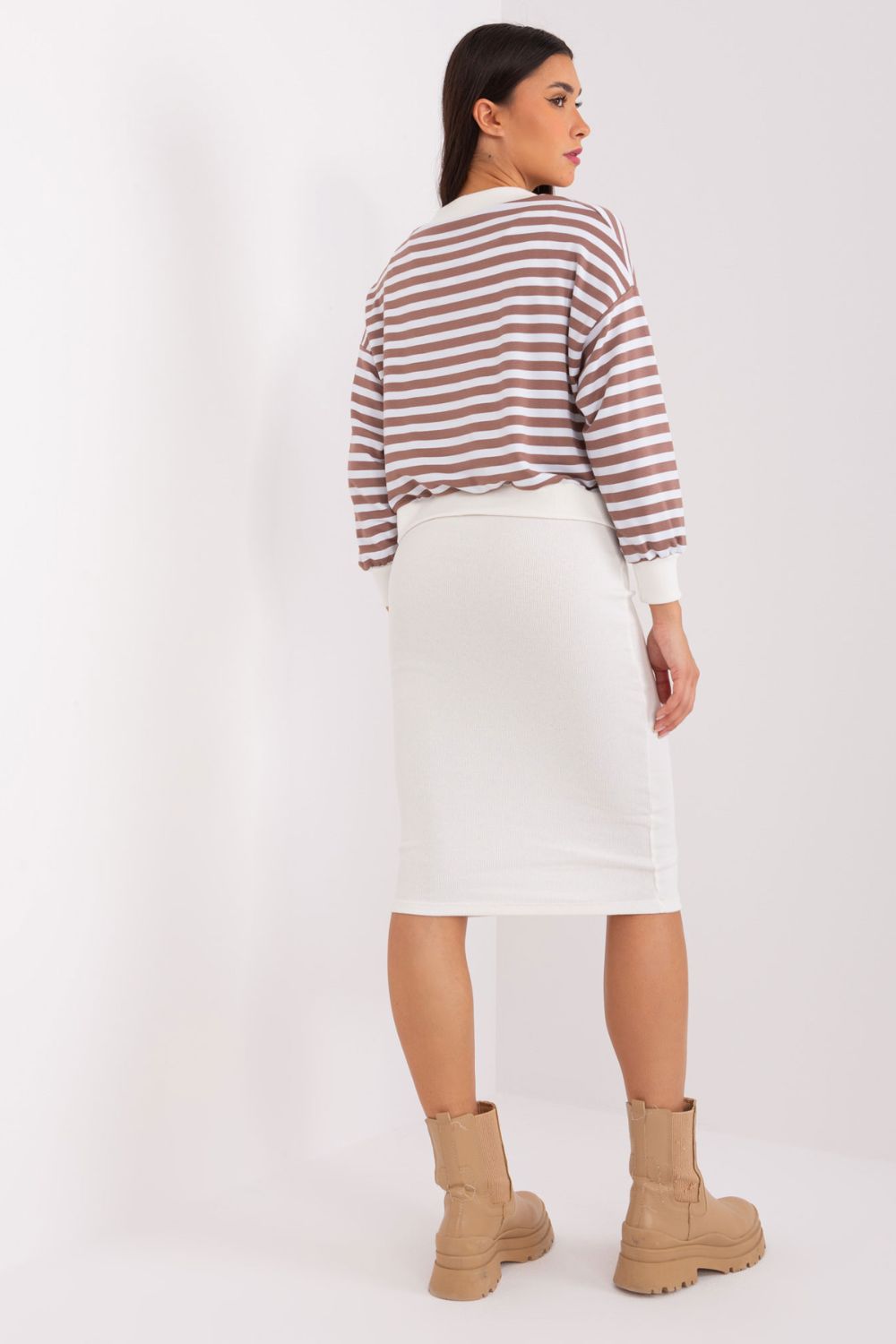 Ribbed dress
