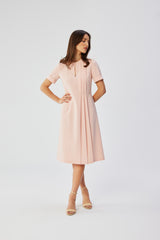 Pleated dress