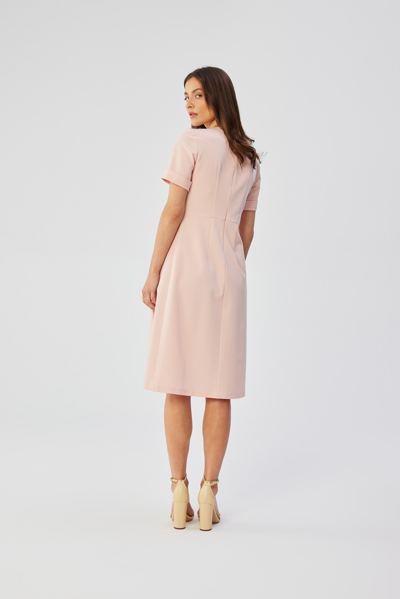 Pleated dress