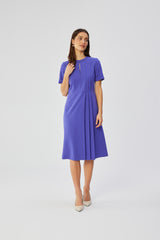 Pleated dress