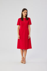 Pleated dress