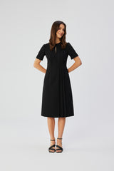 Pleated dress