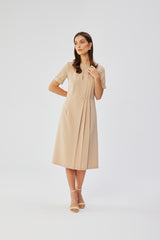 Pleated dress