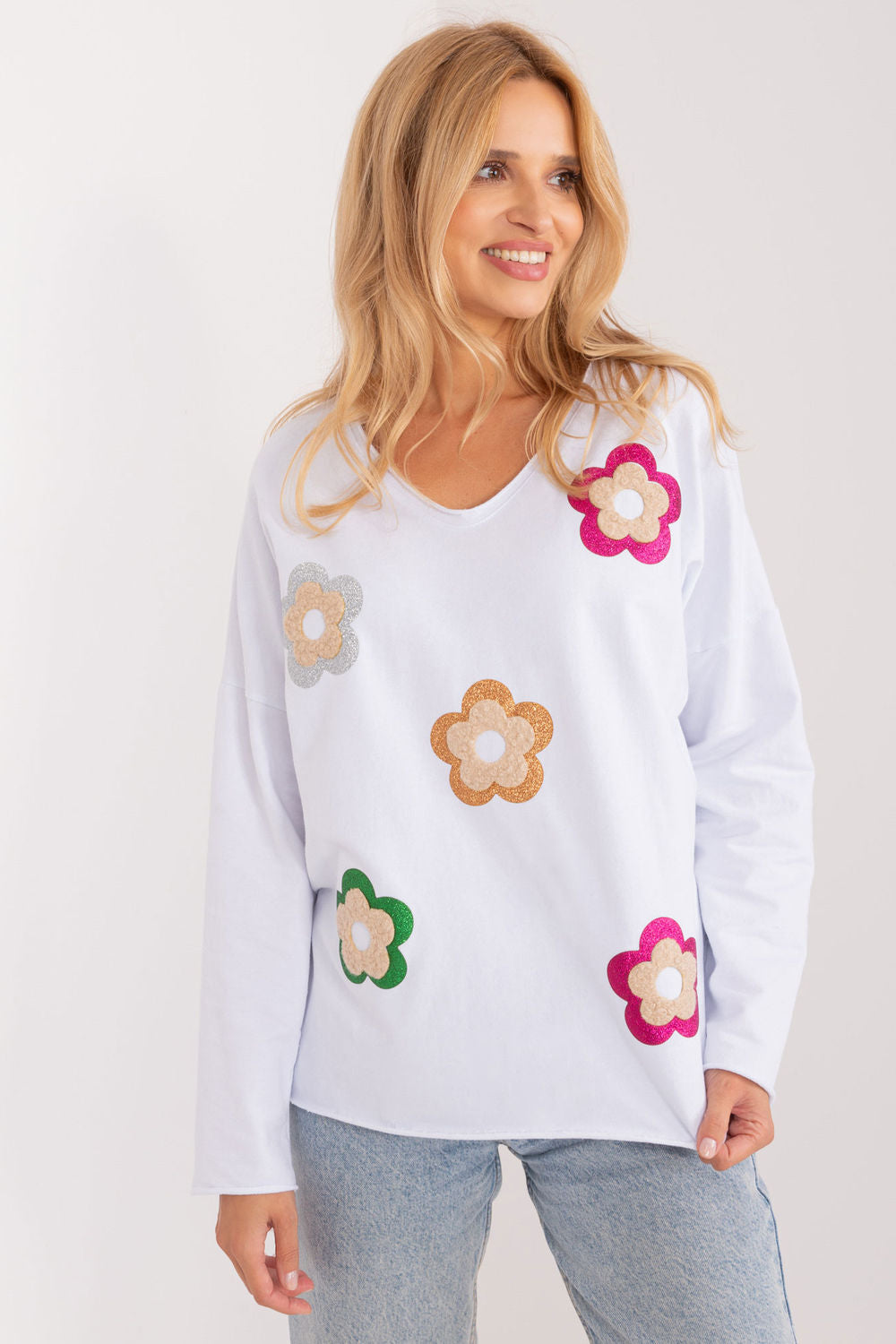 Floral blouse