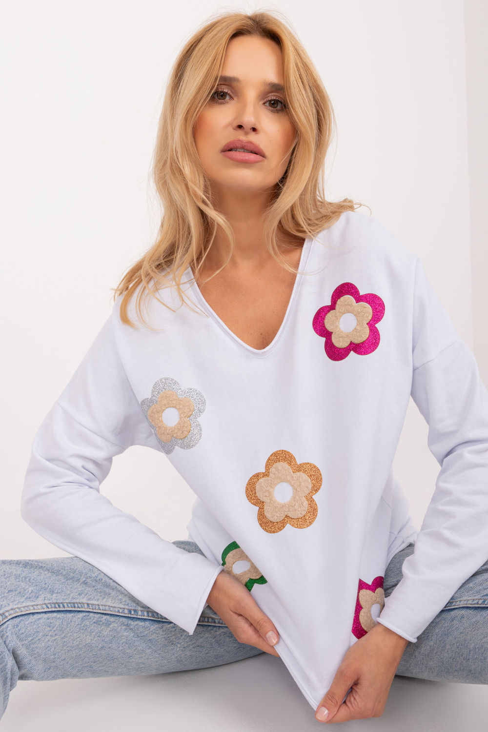 Floral blouse