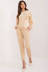 Velour trousers