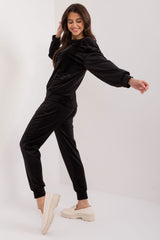Velour trousers