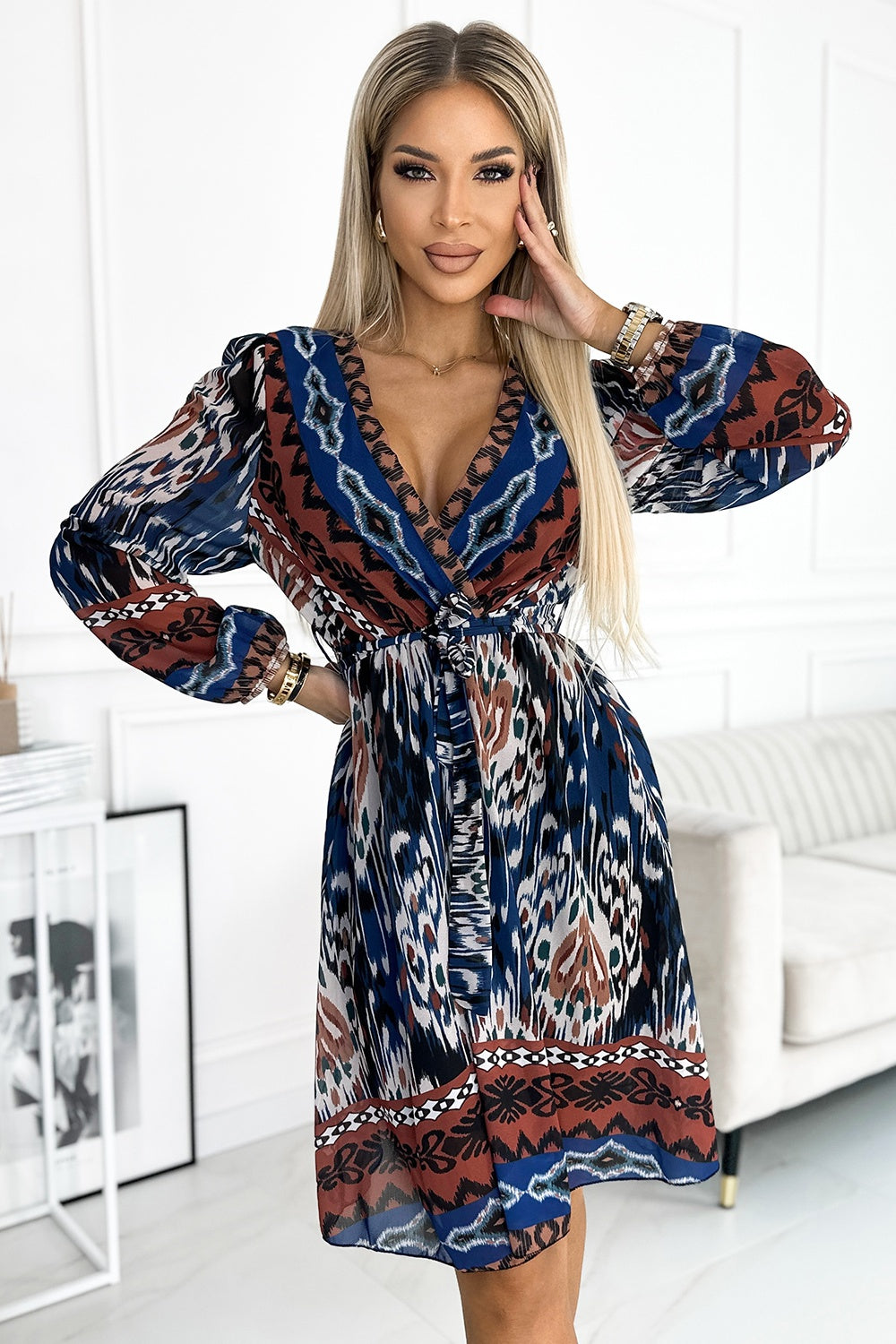 Chiffon dress