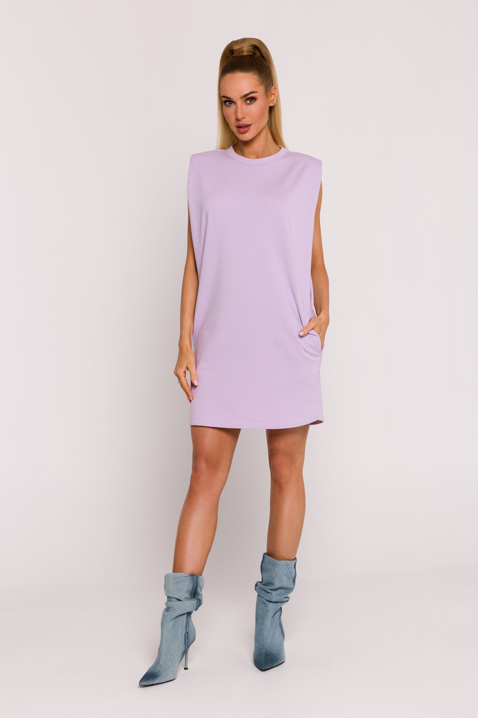 Knitted dress