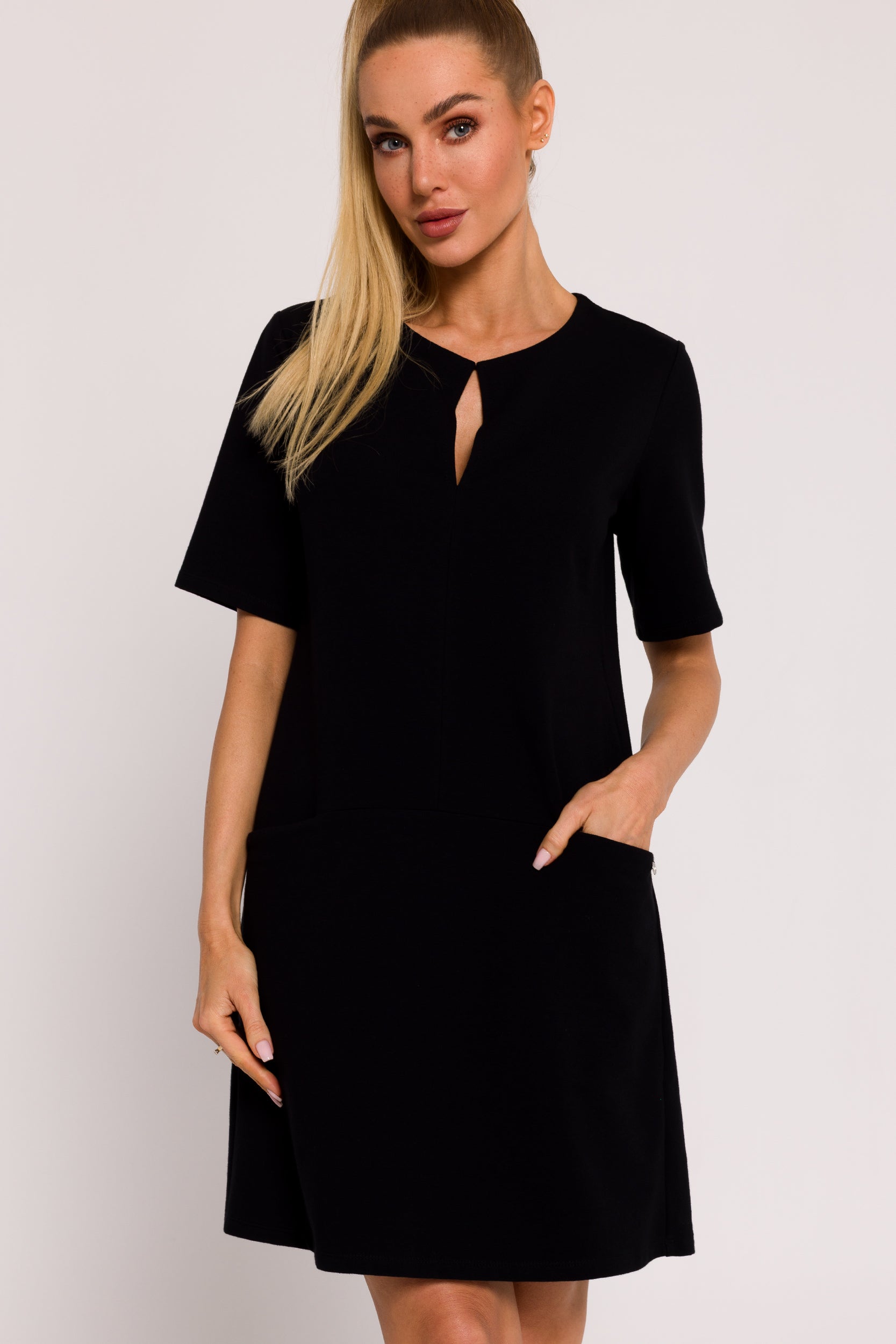 Knit dress