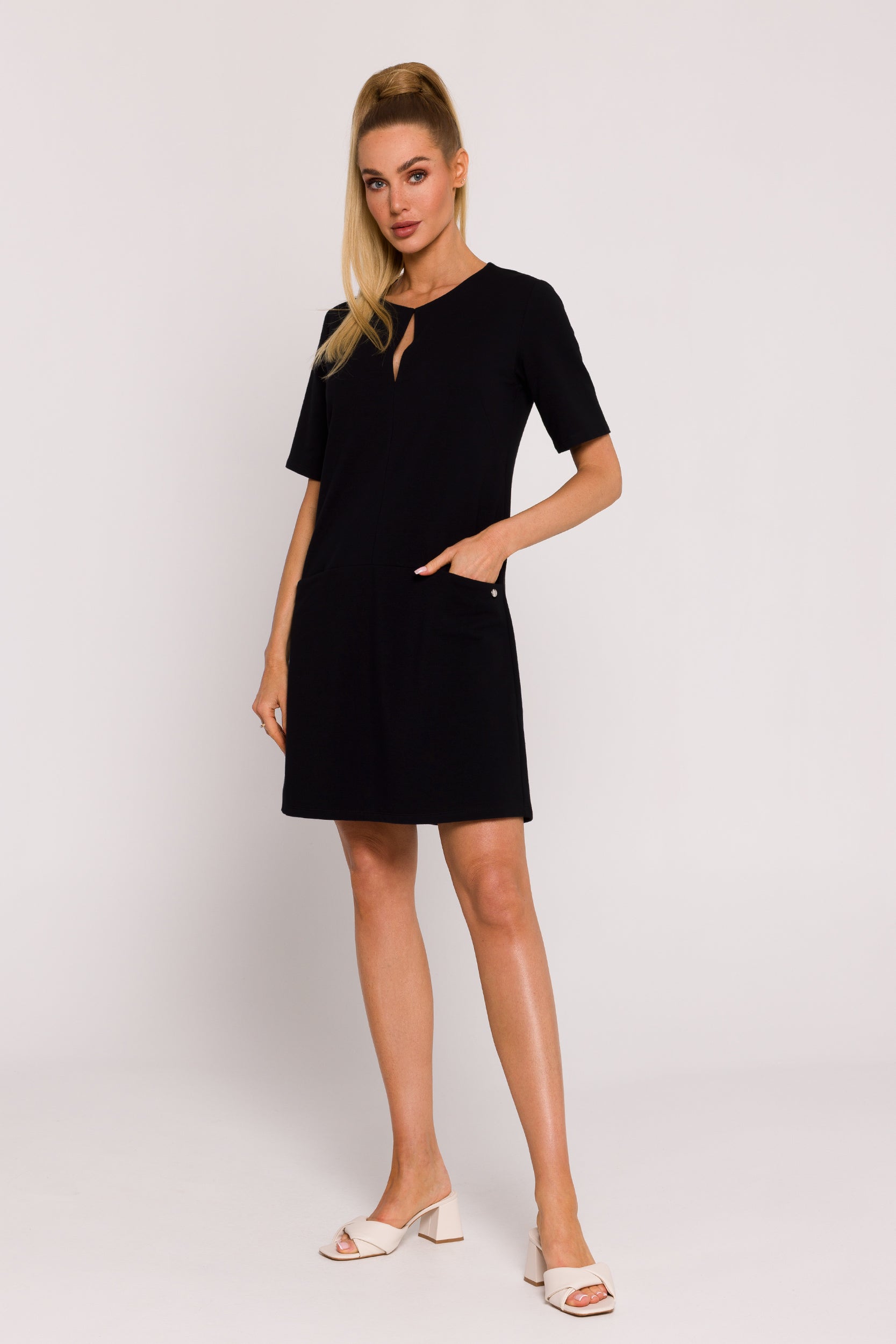 Knit dress